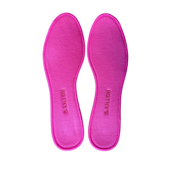 Rothy's The Merino Wool Flat Haze Spot Gray Pink Size 11 - Picture 5 of 8